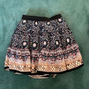 Woman’s skirt